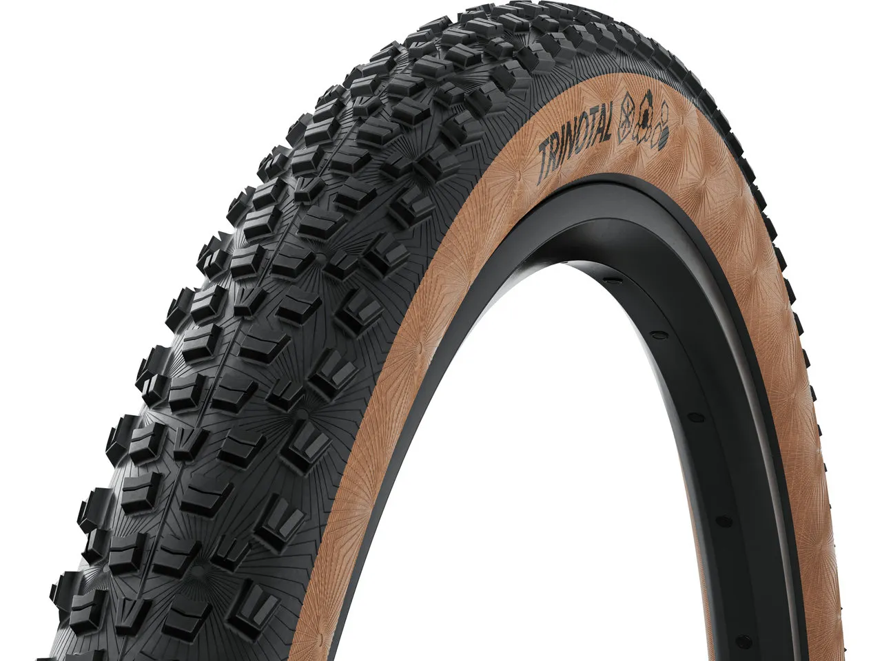 Continental Trinotal Trail Grip 29" Faltreifen, Braun Continental Trinotal Trail Grip 29" Faltreifen, Braun