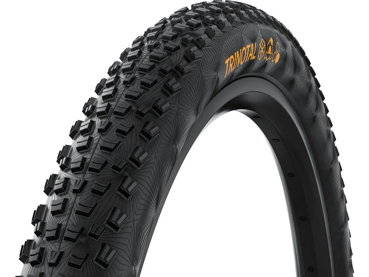 Continental Trinotal Trail Grip 29" Faltreifen, Schwarz Continental Trinotal Trail Grip 29" Faltreifen, Schwarz