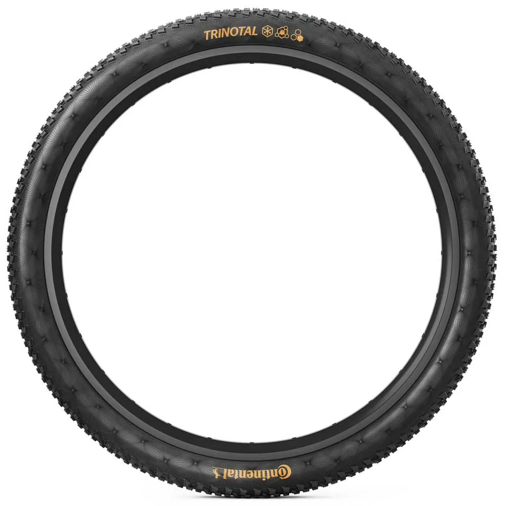 Continental Trinotal Trail Grip Tubeless 26´´ X 2.20 Mtb-reifen, Black / black, 26" x 2.20 Continental Trinotal Trail Grip Tubeless 26´´ X 2.20 Mtb-reifen, Black / black, 26" x 2.20