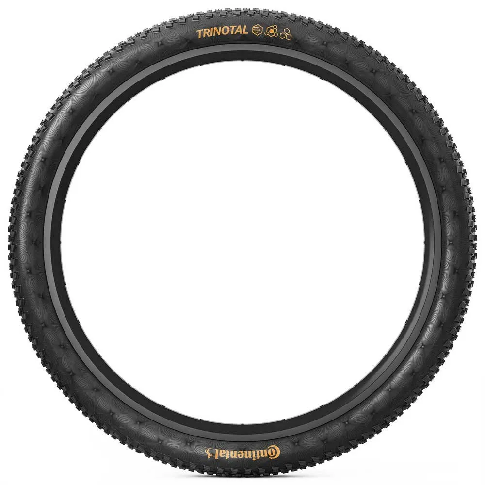Continental Trinotal Trail Grip Tubeless 27.5´´ X 2.20 Mtb-reifen, Black / black, 27.5" x 2.20 Continental Trinotal Trail Grip Tubeless 27.5´´ X 2.20 Mtb-reifen, Black / black, 27.5" x 2.20