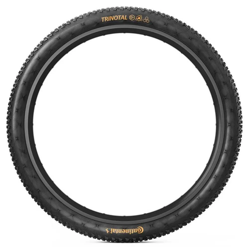 Continental Trinotal Trail Grip Tubeless 29´´ X 2.20 Mtb-reifen, Black / black, 29" x 2.20 Continental Trinotal Trail Grip Tubeless 29´´ X 2.20 Mtb-reifen, Black / black, 29" x 2.20