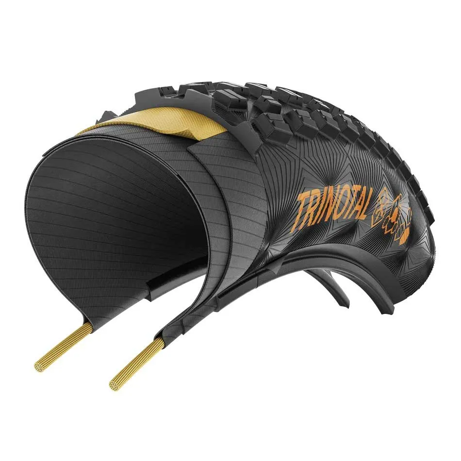 Continental Trinotal Trail Grip Tubeless 29´´ X 2.20 Mtb-reifen, Black / black, 29" x 2.20 Continental Trinotal Trail Grip Tubeless 29´´ X 2.20 Mtb-reifen, Black / black, 29" x 2.20