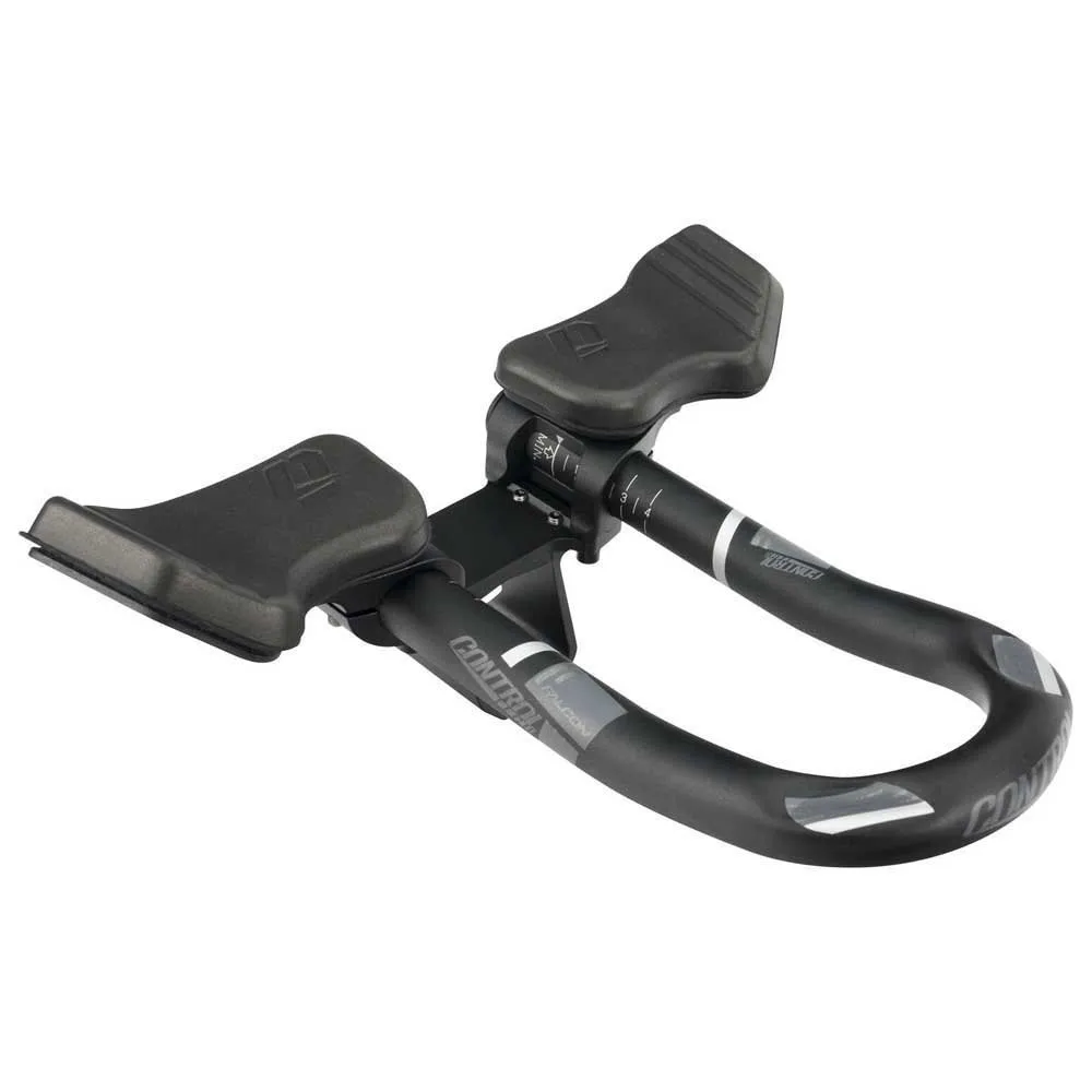 Control Falcon Mini Clip-on Aero-lenker, Black, One Size Control Falcon Mini Clip-on Aero-lenker, Black, One Size
