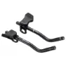Control Falcon Tri J-bend 31.8 Mm Aero-lenker, Black, One Size