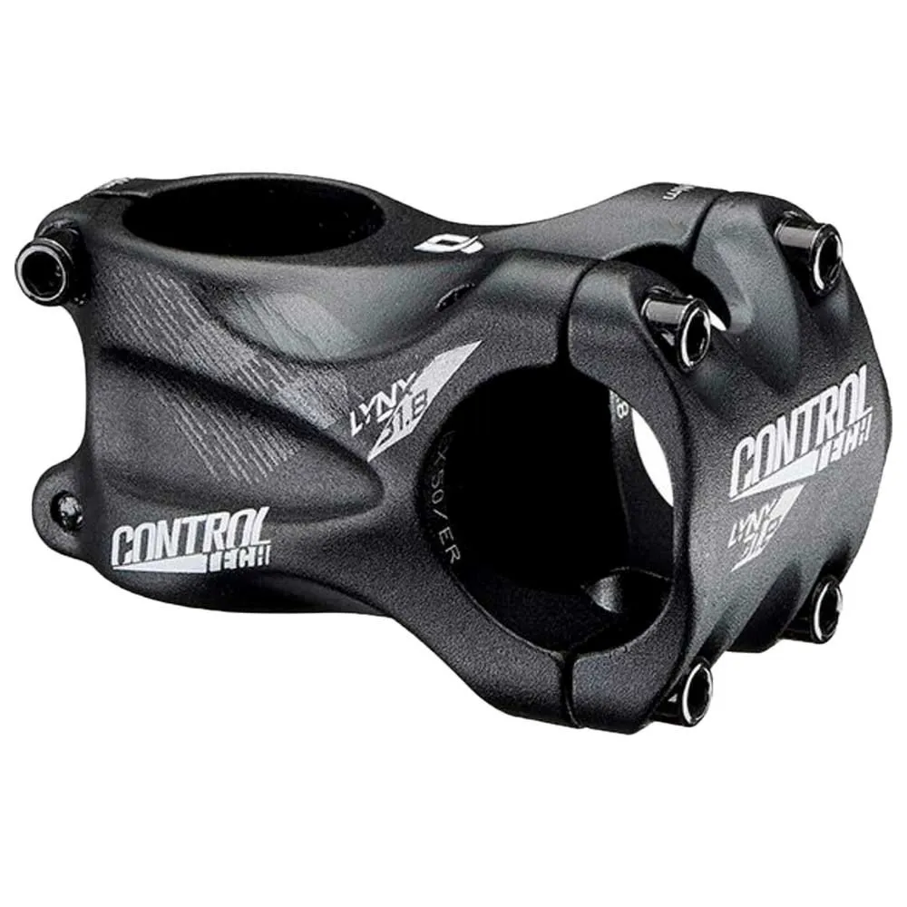 Control Lynx 31.8 Mm Fahrradvorbau, Black, 50mm, 0º Control Lynx 31.8 Mm Fahrradvorbau, Black, 50mm, 0º