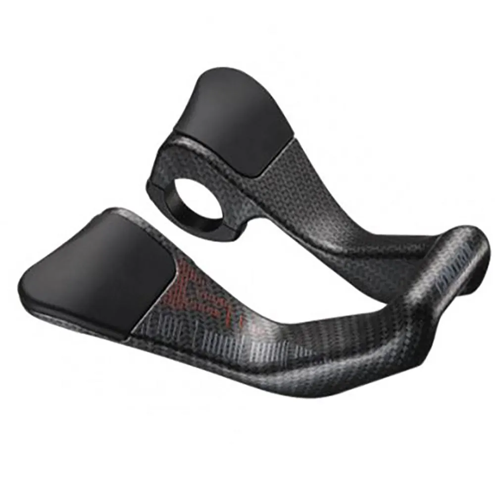 Control Sirocco Aero Mini Clip-on Lenkerhörnchen, Black, 31.8mm Control Sirocco Aero Mini Clip-on Lenkerhörnchen, Black, 31.8mm