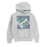Converse All Star Sneaker Gfx Kapuzenpullover, Dark grey heather, 13-15Y