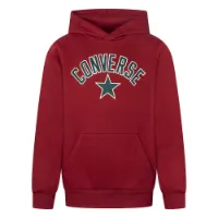 Converse Arch Fleece Po Kapuzenpullover Converse Arch Fleece Po Kapuzenpullover
