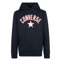 Converse Arch Fleece Po Kapuzenpullover Converse Arch Fleece Po Kapuzenpullover