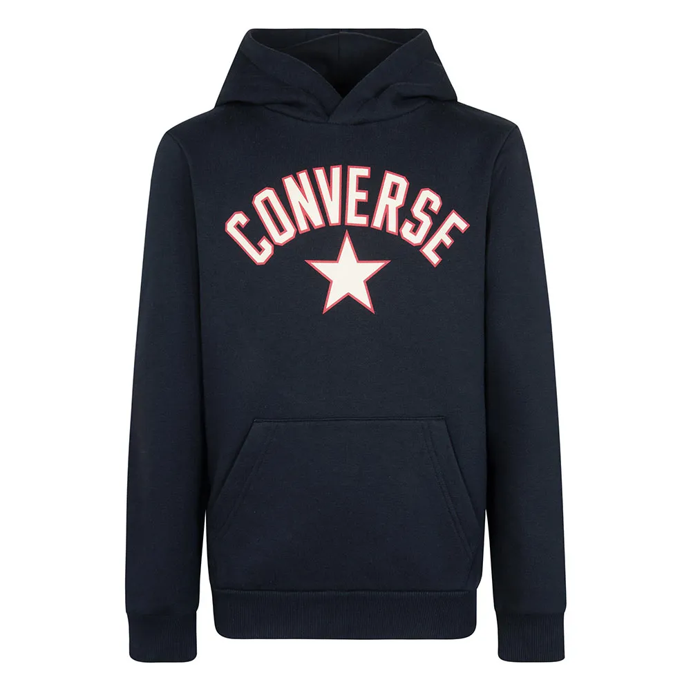 Converse Arch Fleece Po Kapuzenpullover Converse Arch Fleece Po Kapuzenpullover