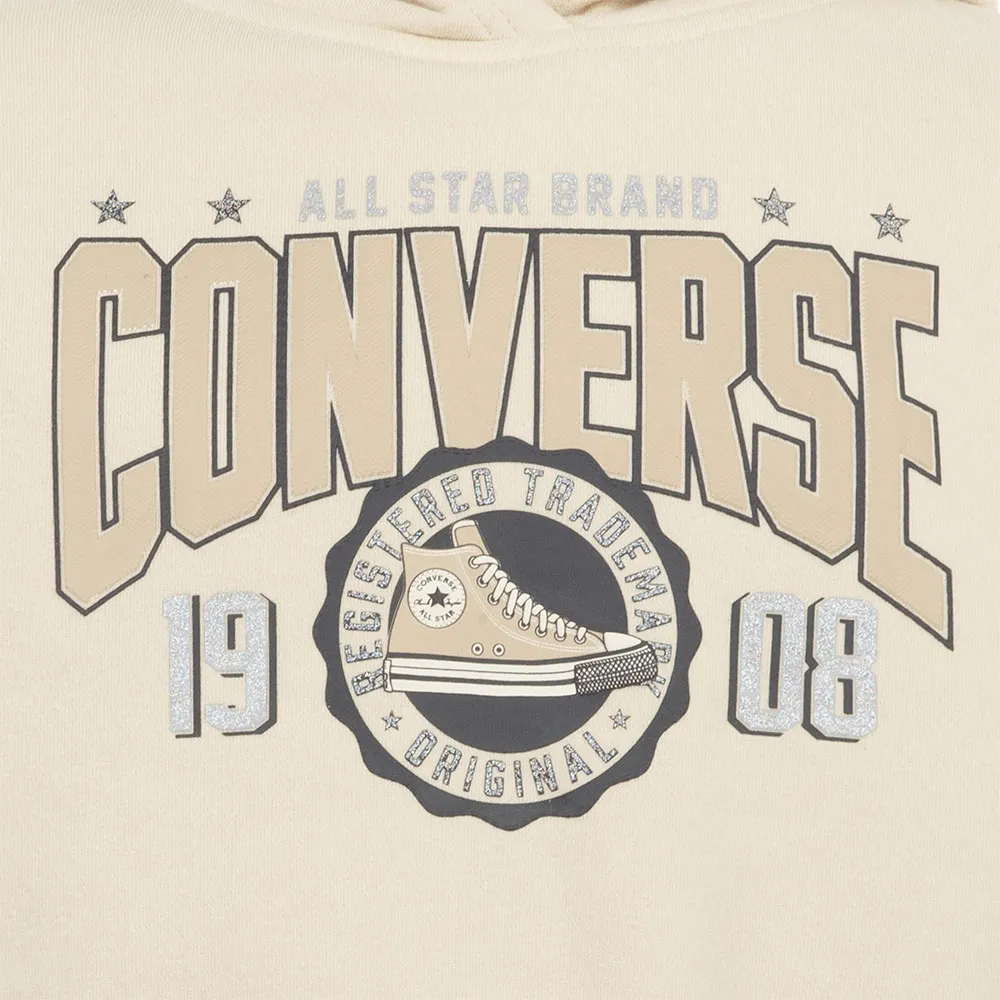 Converse Boxy Graphic Kapuzenpullover Converse Boxy Graphic Kapuzenpullover