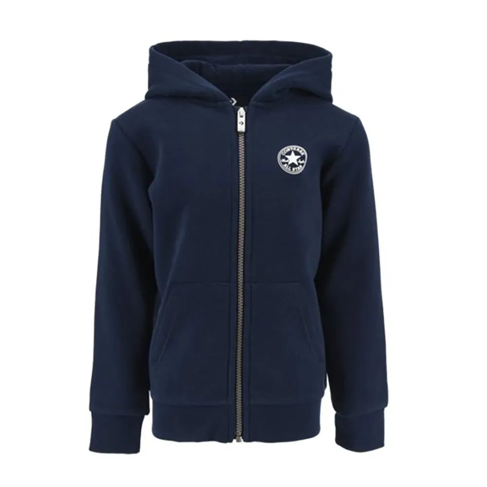 Converse Chest Core Reißverschlusspullover Converse Chest Core Reißverschlusspullover