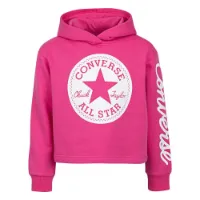 Converse Chuck Patch Crop Kapuzenpullover