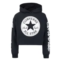 Converse Chuck Patch Crop Kapuzenpullover Converse Chuck Patch Crop Kapuzenpullover