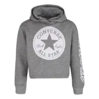 Converse Chuck Patch Crop Kapuzenpullover Converse Chuck Patch Crop Kapuzenpullover