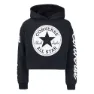 Converse Chuck Patch Crop Kapuzenpullover
