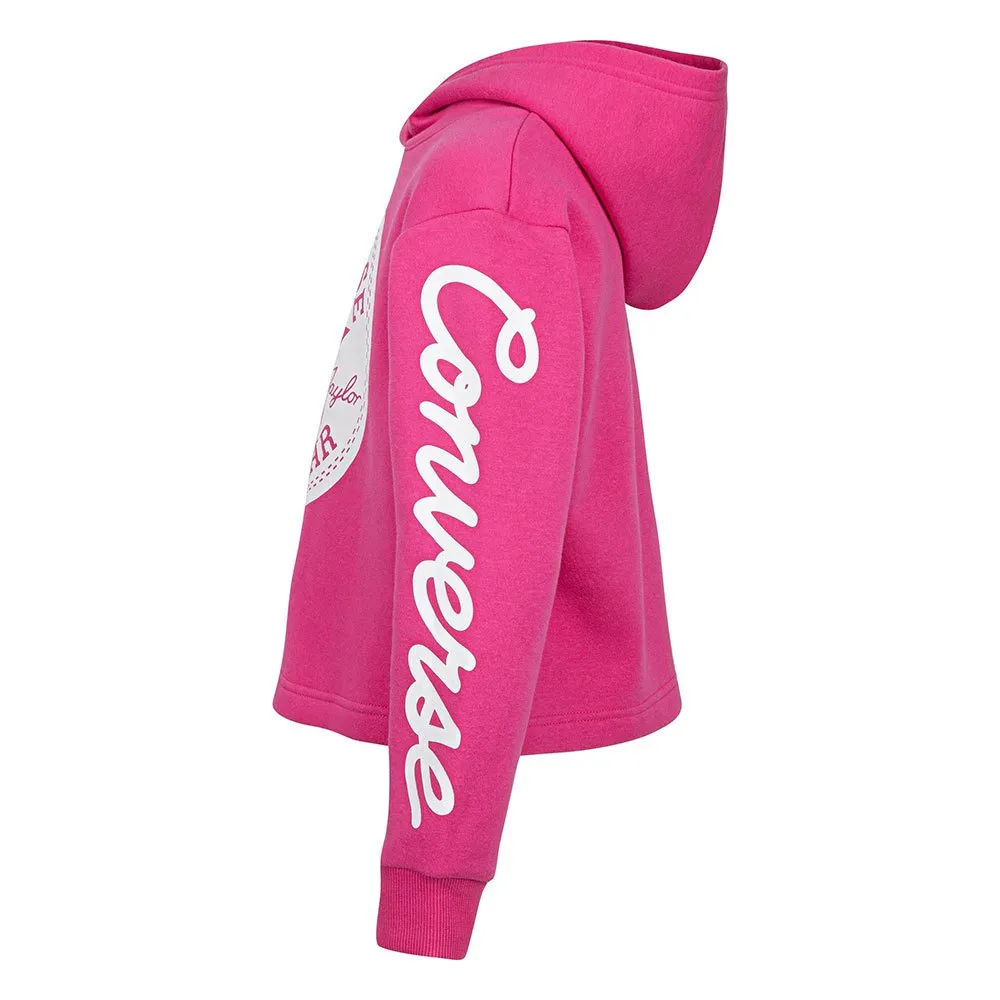 Converse Chuck Patch Crop Kapuzenpullover