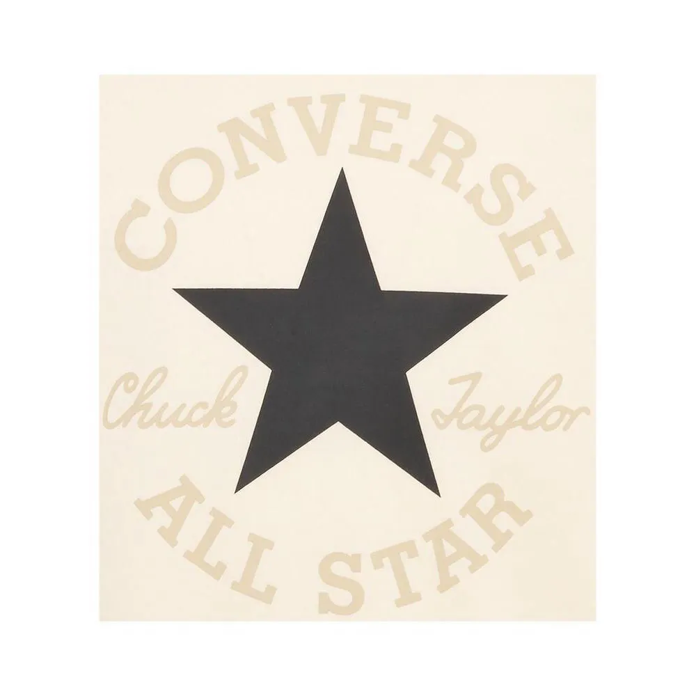 Converse Dissected Chuck Patch Kurzarm-t-shirt, Converse natural ivory, 13-15Y Converse Dissected Chuck Patch Kurzarm-t-shirt, Converse natural ivory, 13-15Y