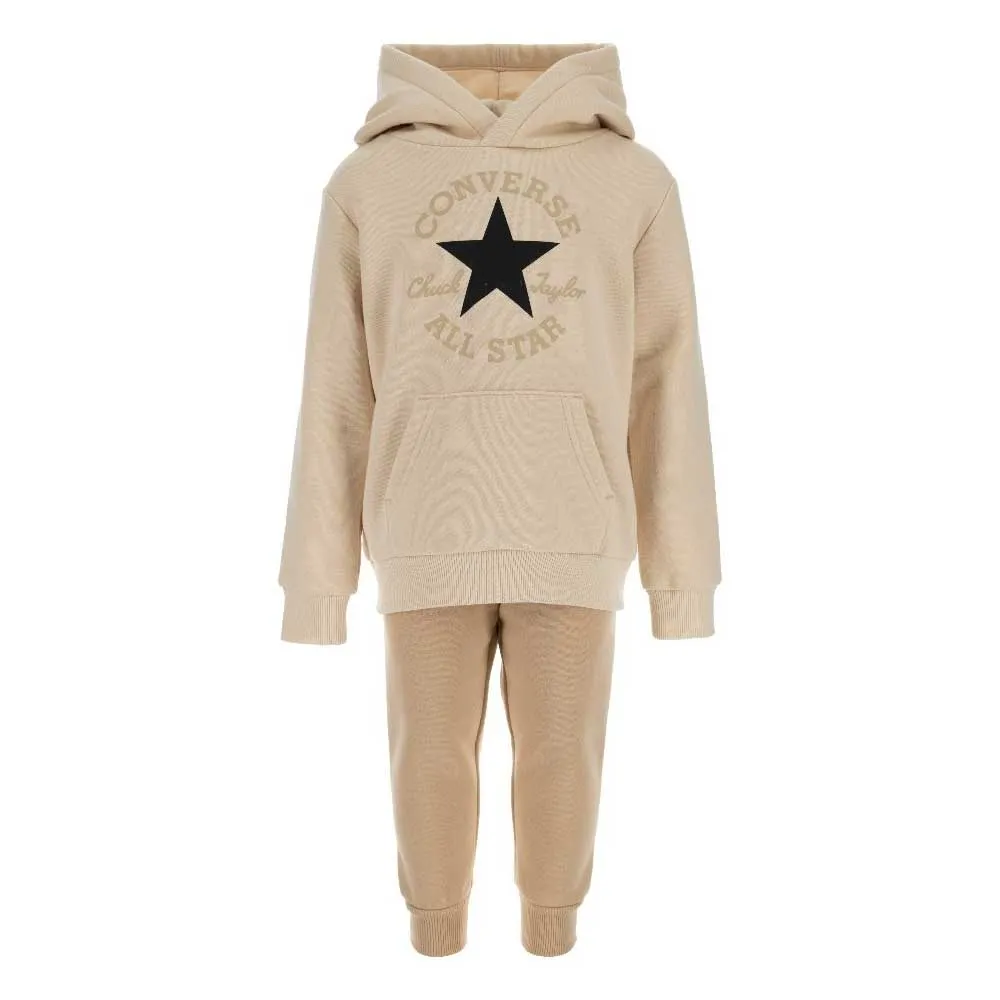 Converse Dissected Ctp Fleece Po Set, Nutty granola, 12-13Y