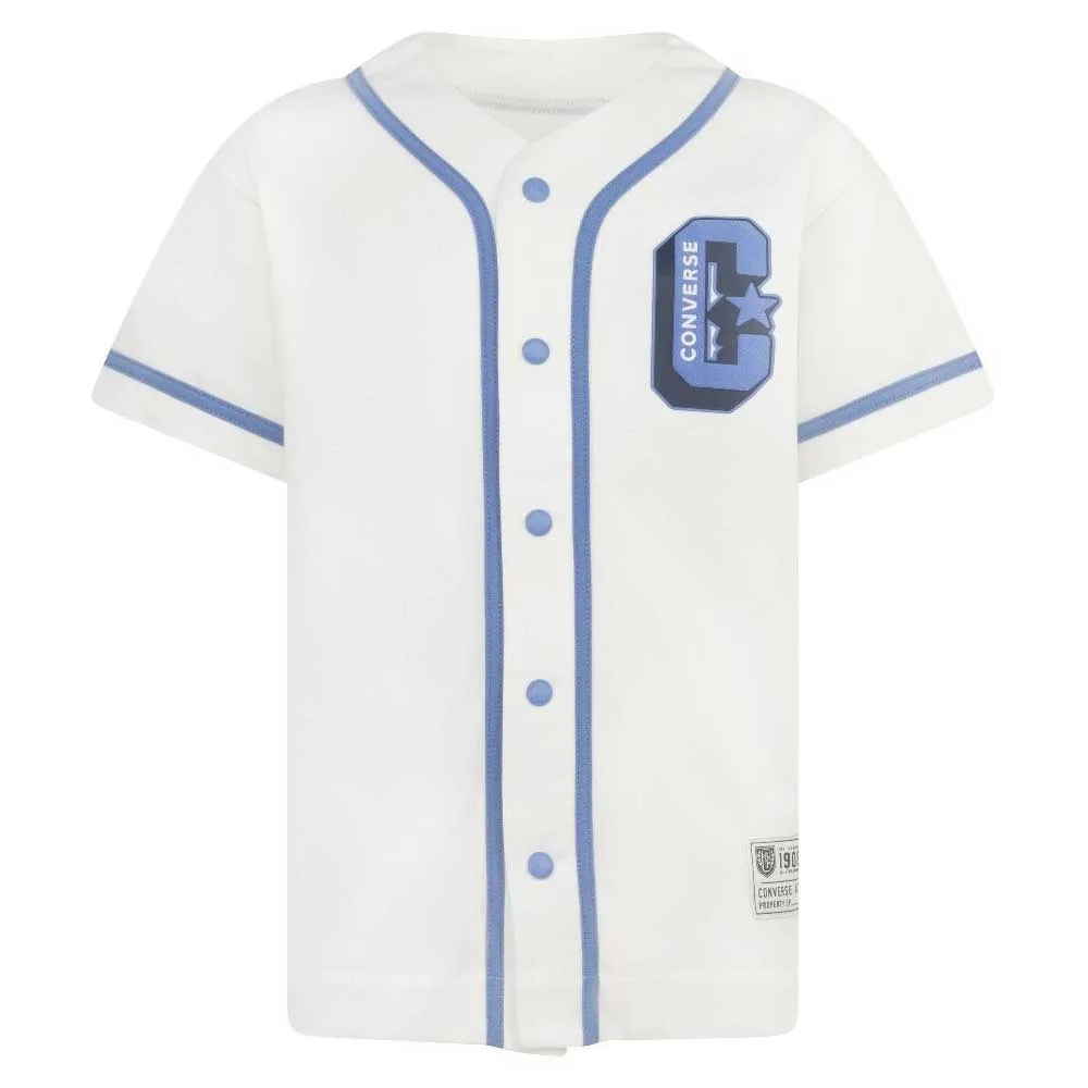 Converse Retro Remix Baseball Kurzarm-t-shirt Converse Retro Remix Baseball Kurzarm-t-shirt