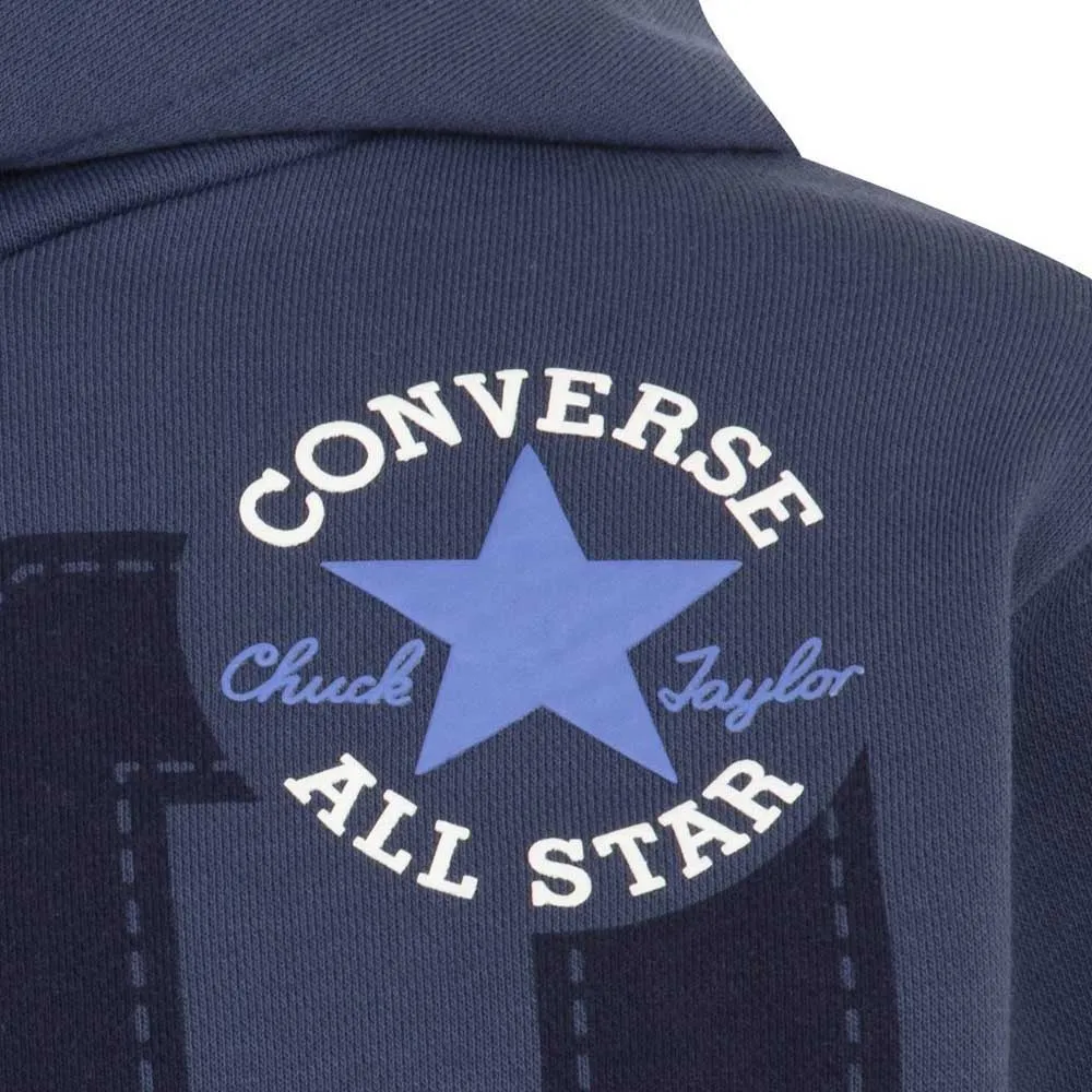 Converse Retro Remix Kapuzenpullover Converse Retro Remix Kapuzenpullover