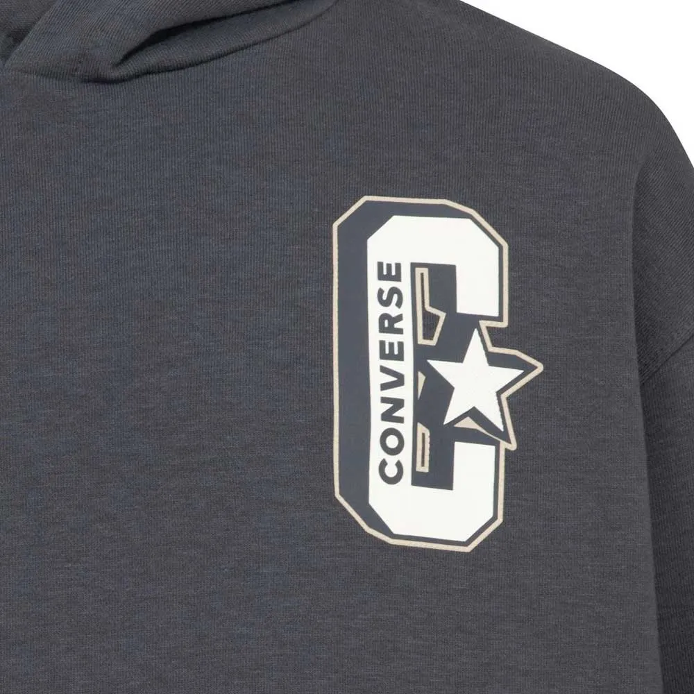 Converse Retro Varsity Fit Po Kapuzenpullover Converse Retro Varsity Fit Po Kapuzenpullover