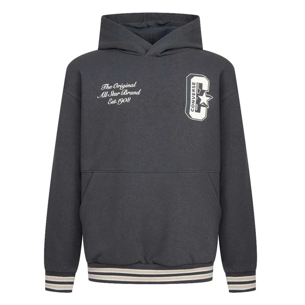 Converse Retro Varsity Fit Po Kapuzenpullover Converse Retro Varsity Fit Po Kapuzenpullover