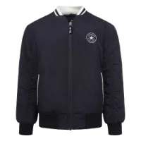 Converse Ruching Bomber Jacke Converse Ruching Bomber Jacke