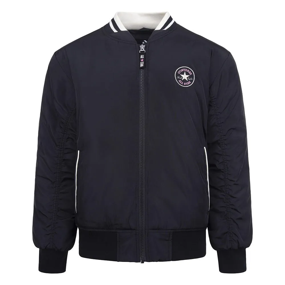 Converse Ruching Bomber Jacke Converse Ruching Bomber Jacke