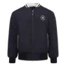 Converse Ruching Bomber Jacke