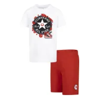 Converse Squiggle Kurzarm-set