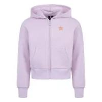 Converse Star Pointelle Reißverschlusspullover Converse Star Pointelle Reißverschlusspullover