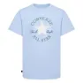 Converse Sustainable Core Kurzarm-t-shirt, True sky, 13-15Y