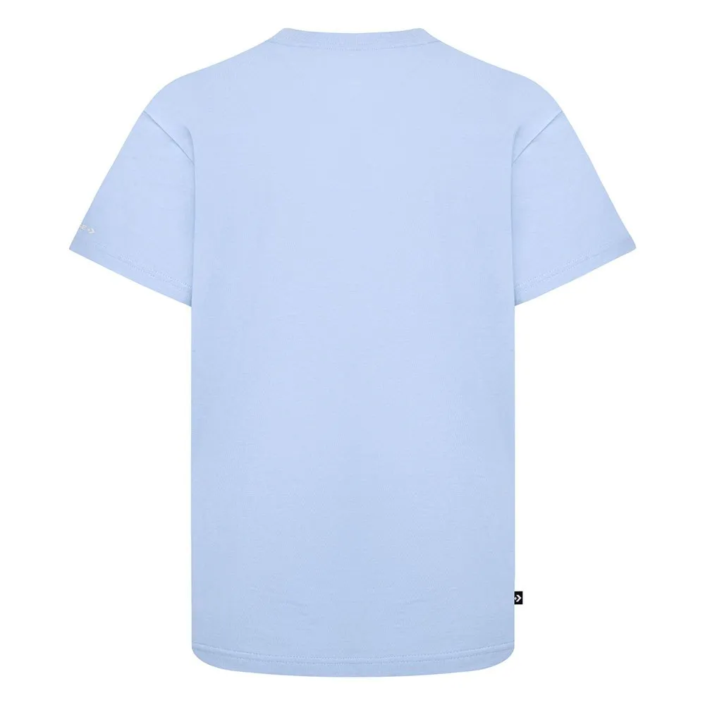 Converse Sustainable Core Kurzarm-t-shirt, True sky, 13-15Y Converse Sustainable Core Kurzarm-t-shirt, True sky, 13-15Y