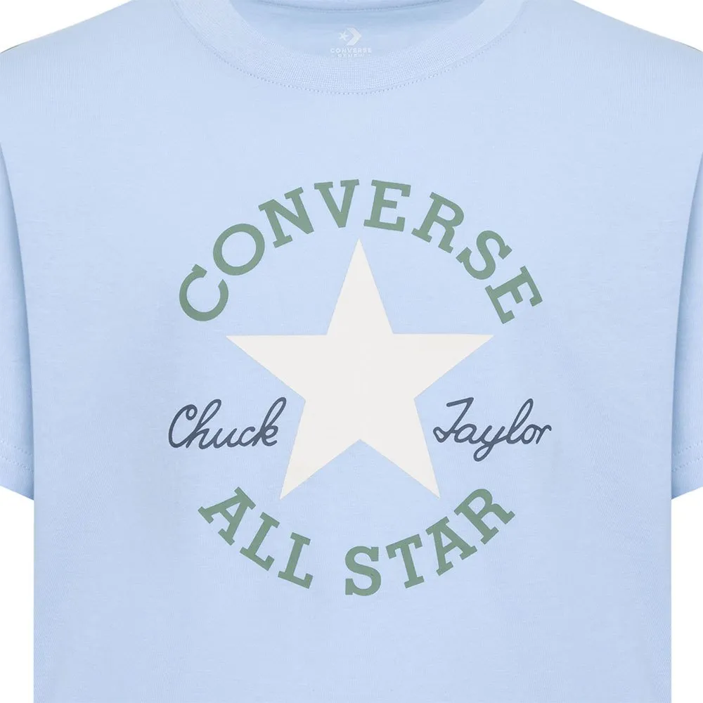 Converse Sustainable Core Kurzarm-t-shirt, True sky, 13-15Y Converse Sustainable Core Kurzarm-t-shirt, True sky, 13-15Y