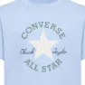 Converse Sustainable Core Kurzarm-t-shirt, True sky, 13-15Y