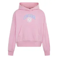 Converse Varsity Pintuck Kapuzenpullover Converse Varsity Pintuck Kapuzenpullover