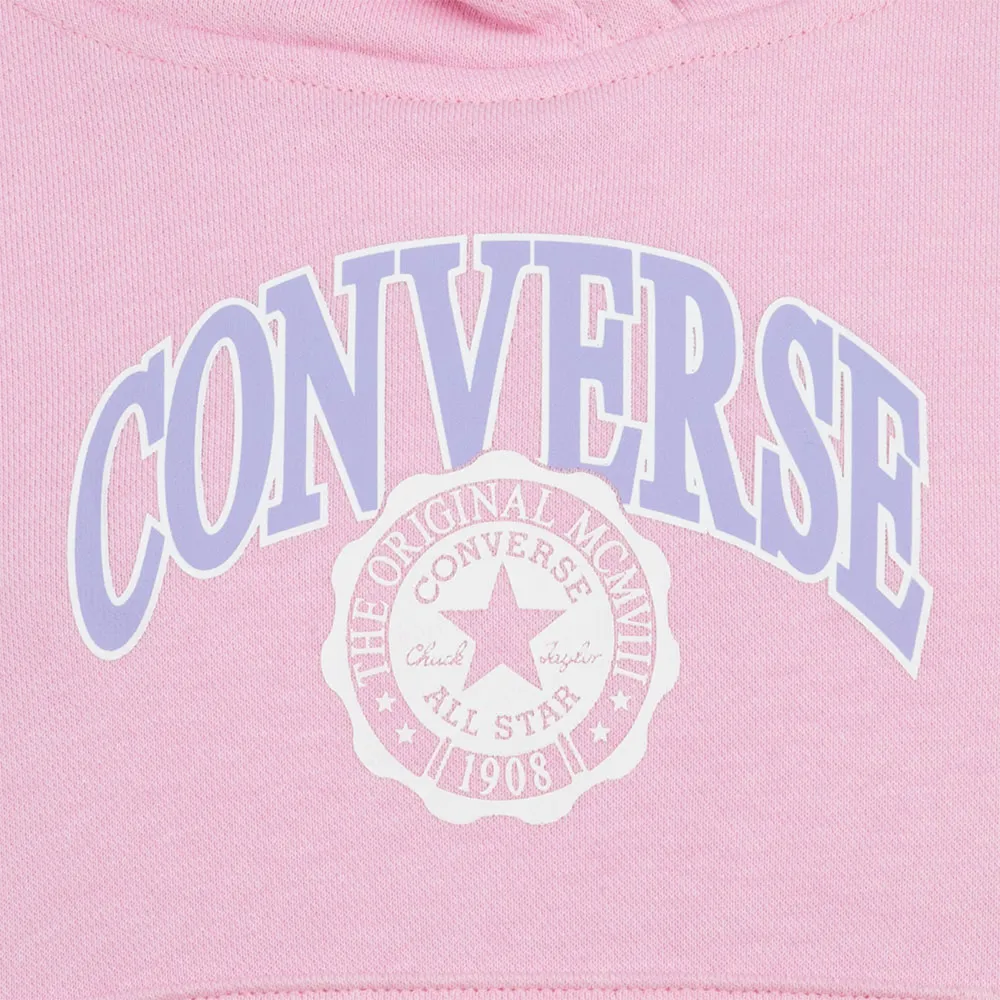 Converse Varsity Pintuck Kapuzenpullover Converse Varsity Pintuck Kapuzenpullover