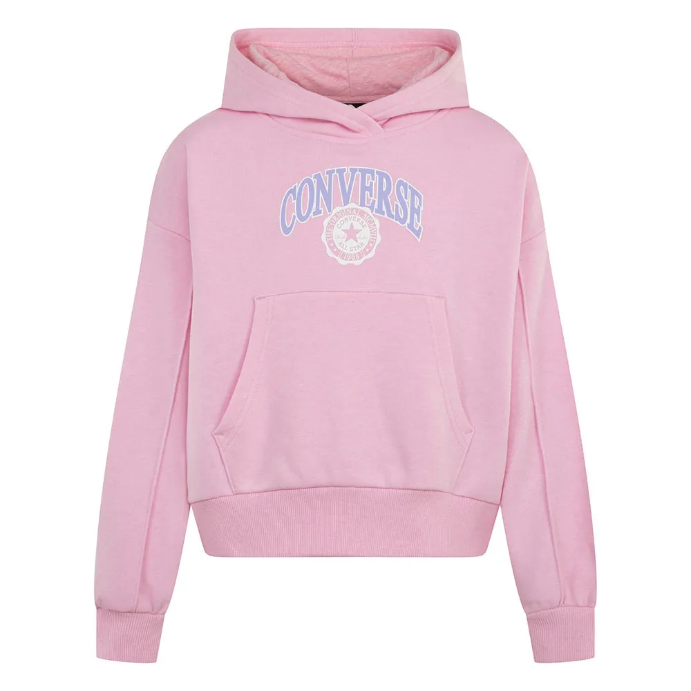 Converse Varsity Pintuck Kapuzenpullover Converse Varsity Pintuck Kapuzenpullover