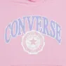 Converse Varsity Pintuck Kapuzenpullover