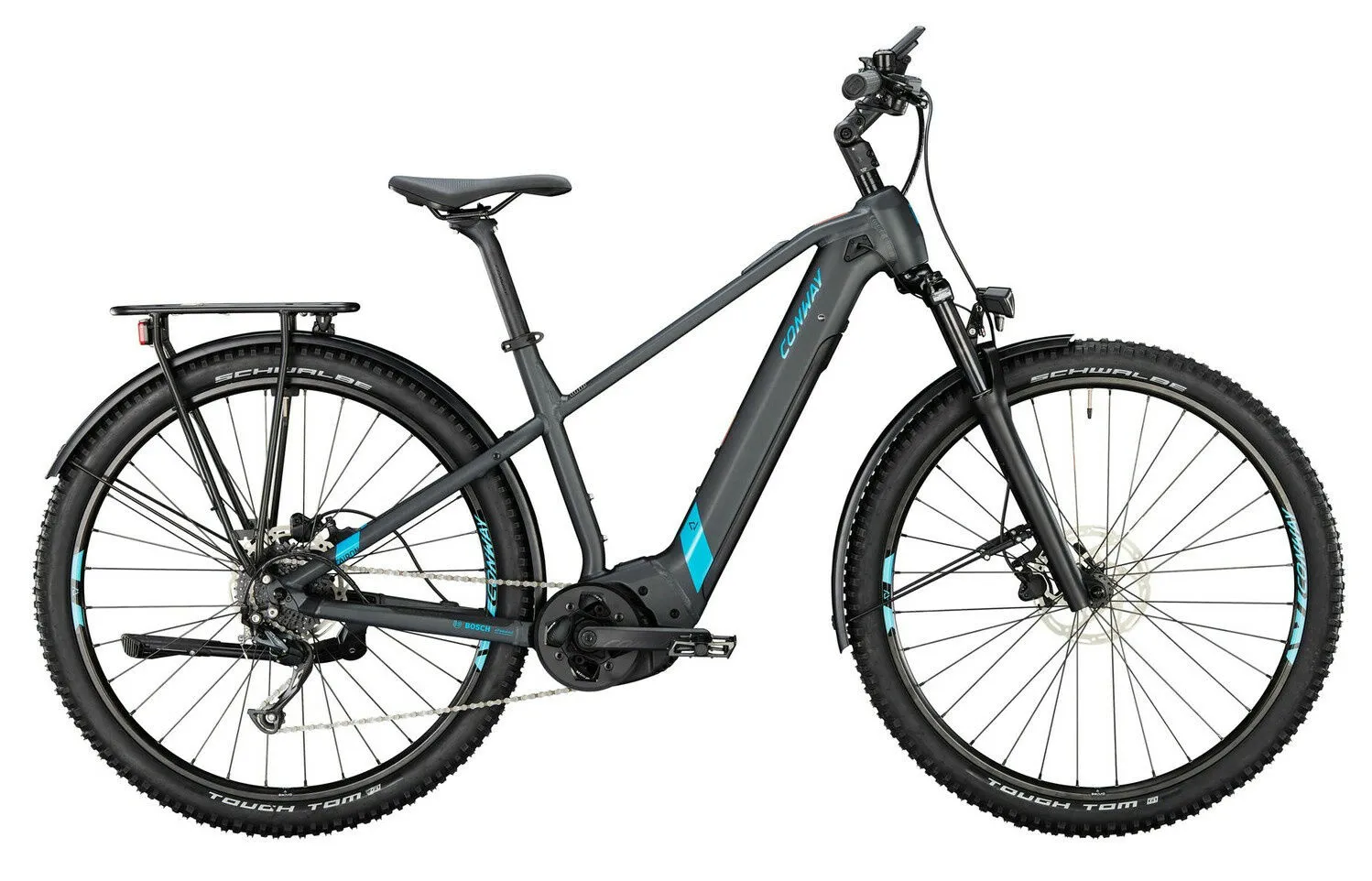 Conway Cairon C 2.0 625 black metallic matt / turquoise metallic 29" 625 Wh Diamant Conway Cairon C 2.0 625 black metallic matt / turquoise metallic 29" 625 Wh Diamant