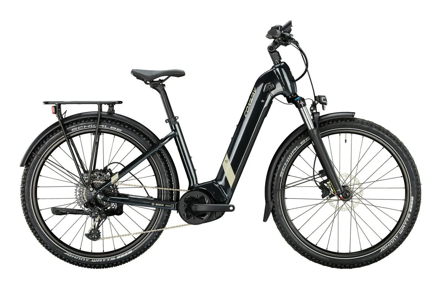 Conway Cairon C 3.0 black metallic / desert matt 27,5" 625 Wh Wave, Hersteller-black metallic / desert matt, 54cm