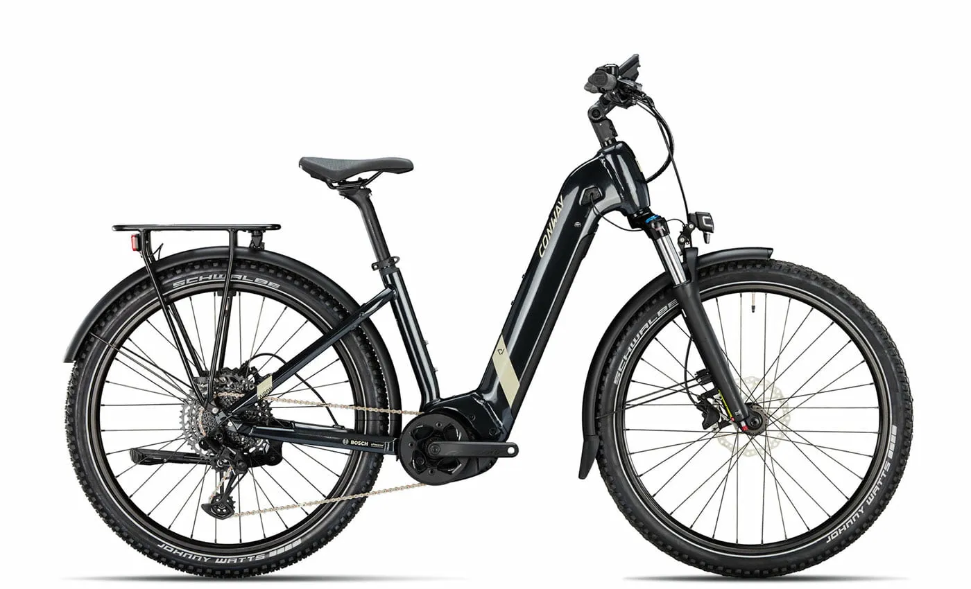 Conway Cairon C 3.0 black metallic / desert matt 27,5" 625 Wh Wave Conway Cairon C 3.0 black metallic / desert matt 27,5" 625 Wh Wave