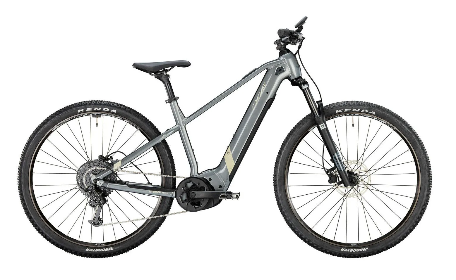 Conway Cairon S 2.0 500 shadowgrey metallic / desert matt 27,5" 500 Wh Diamant, Hersteller-shadowgrey metallic / desert matt, 41cm Conway Cairon S 2.0 500 shadowgrey metallic / desert matt 27,5" 500 Wh Diamant, Hersteller-shadowgrey metallic / desert matt, 41cm
