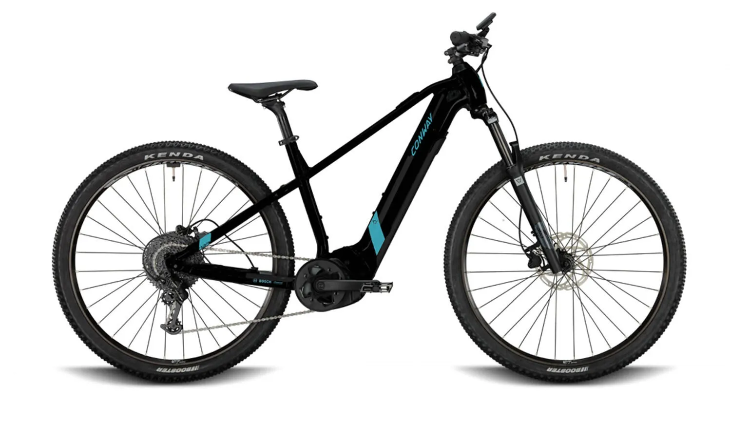 Conway Cairon S 2.0 625 black metallic matt / turquoise metallic 29" 625 Wh Diamant Conway Cairon S 2.0 625 black metallic matt / turquoise metallic 29" 625 Wh Diamant