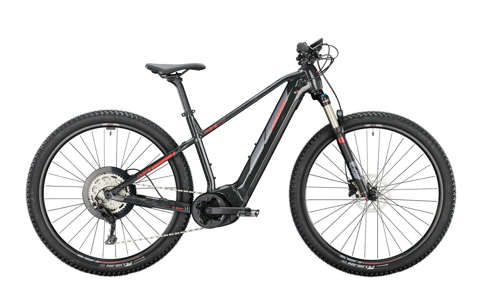 Conway Cairon S 5.0 black metallic / red metallic matt 29" 750 Wh Diamant Conway Cairon S 5.0 black metallic / red metallic matt 29" 750 Wh Diamant