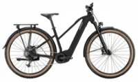 Conway Cairon SUV 4.0 black matt / silver matt 29" 750 Wh Trapez