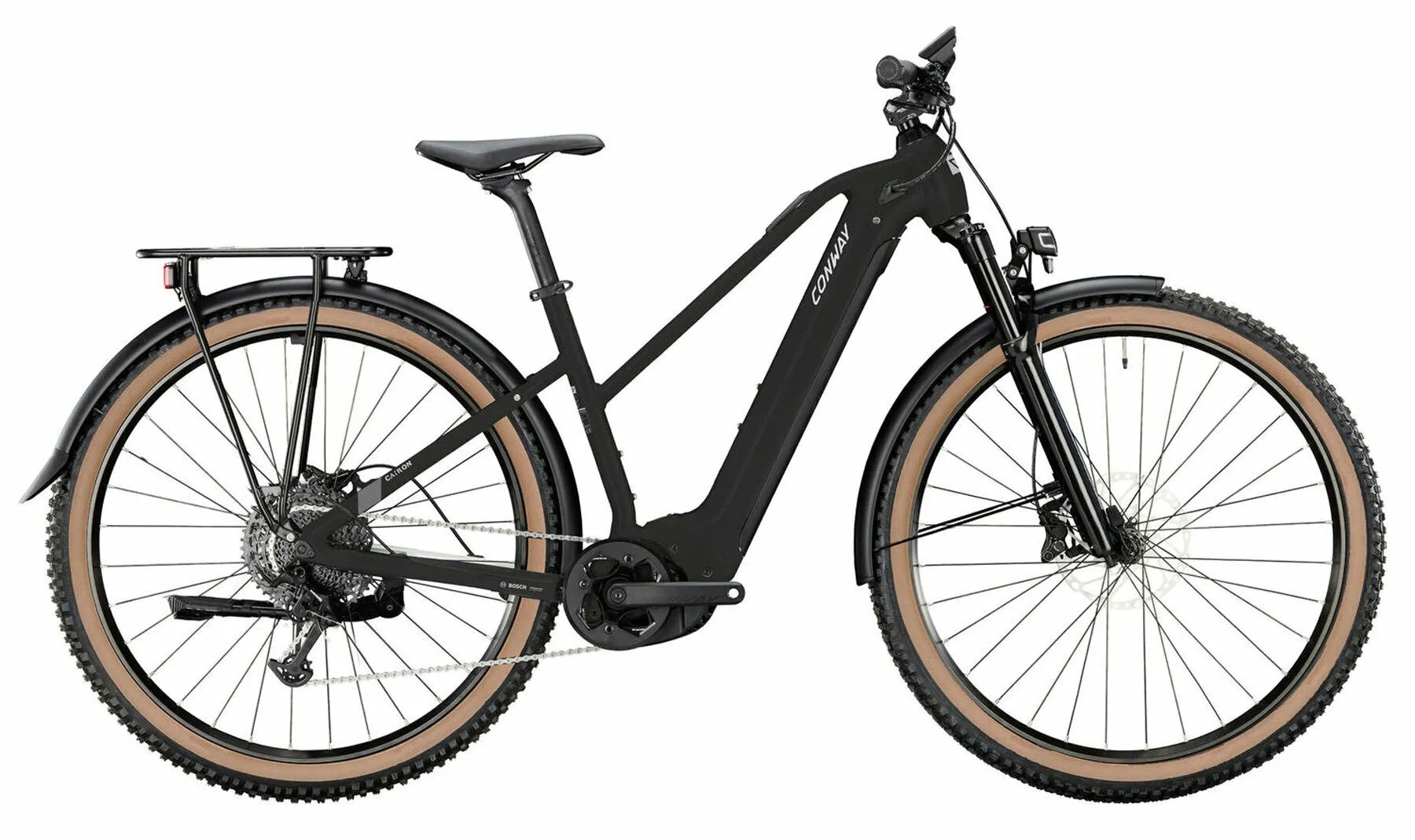 Conway Cairon SUV 4.0 black matt / silver matt 29" 750 Wh Trapez Conway Cairon SUV 4.0 black matt / silver matt 29" 750 Wh Trapez