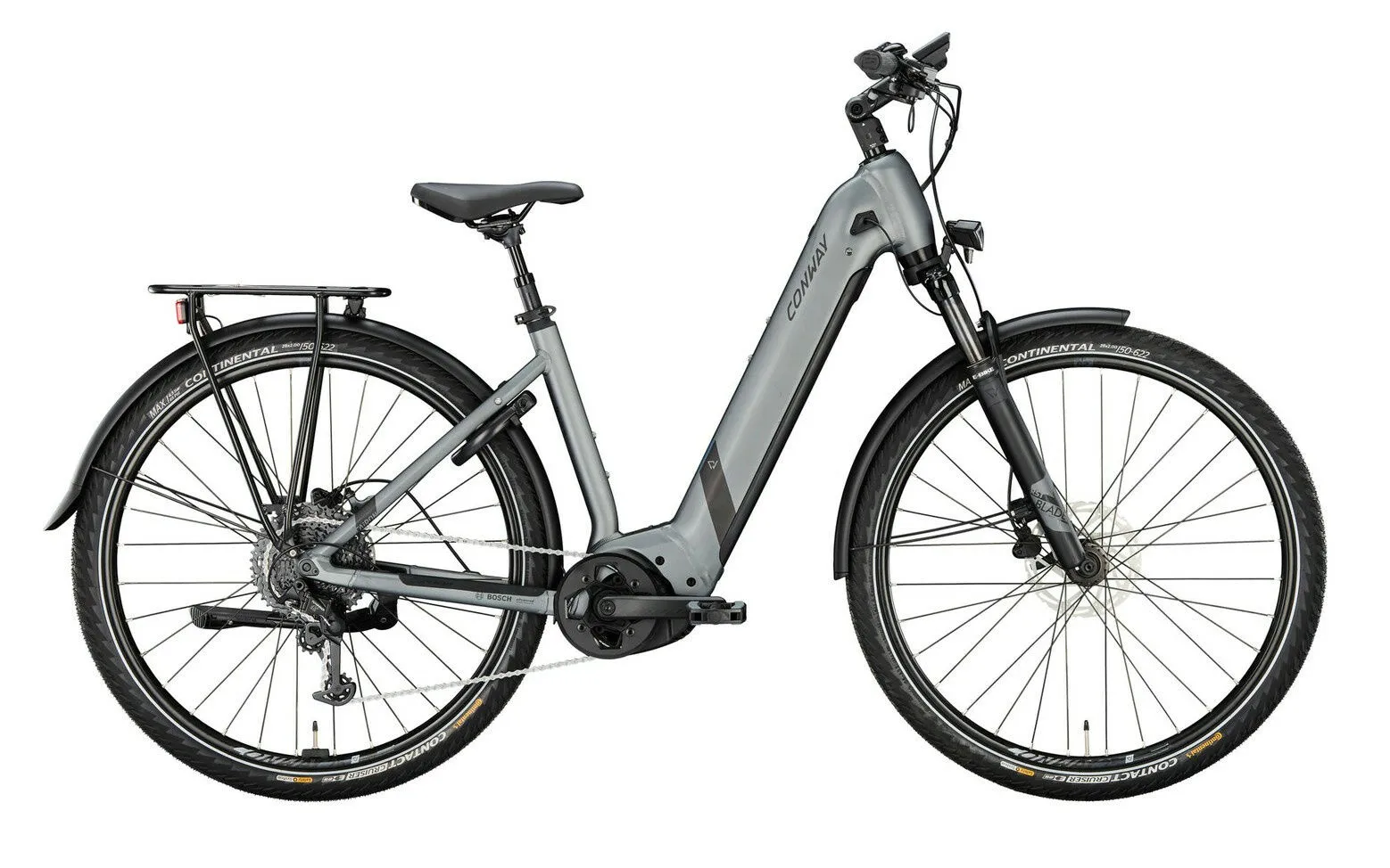 Conway Cairon T 3.0 750 shadowgrey metallic matt / black metallic matt 28" 750 W, Hersteller-shadowgrey metallic matt / black metallic matt, 42cm Conway Cairon T 3.0 750 shadowgrey metallic matt / black metallic matt 28" 750 W, Hersteller-shadowgrey metallic matt / black metallic matt, 42cm