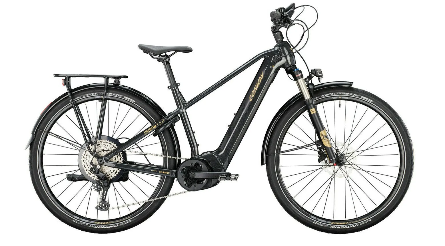 Conway Cairon T 5.0 black metallic / black matt 28" 750 Wh Diamant, Hersteller-black metallic / black matt, 49cm Conway Cairon T 5.0 black metallic / black matt 28" 750 Wh Diamant, Hersteller-black metallic / black matt, 49cm